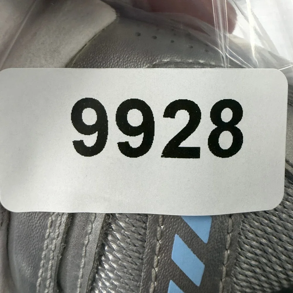 Nike Initiator Running Shoes Women 10 Silver Blue 395663-001 Y2K Dad Shoe